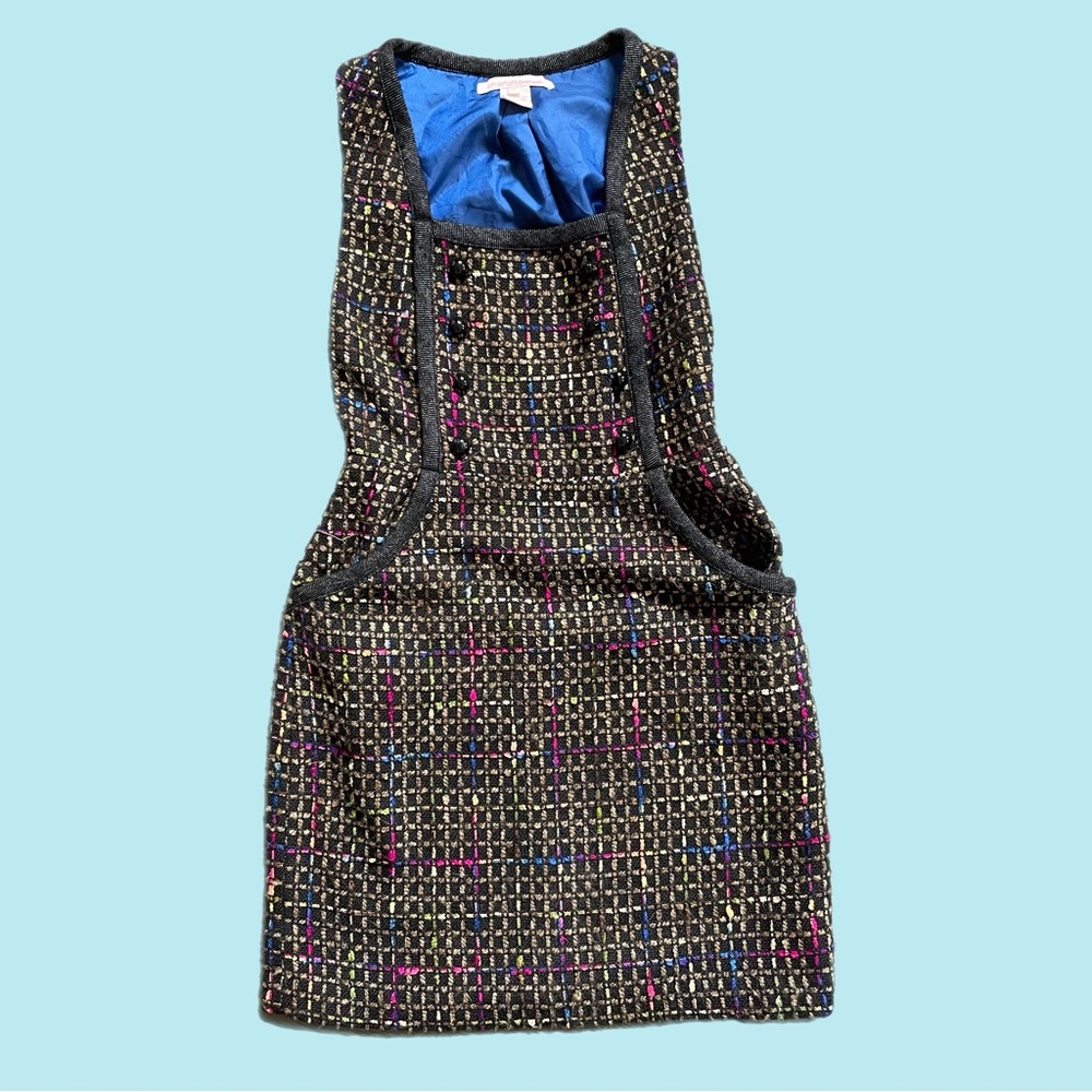 Charlotte Russe plaid like secretary dress
